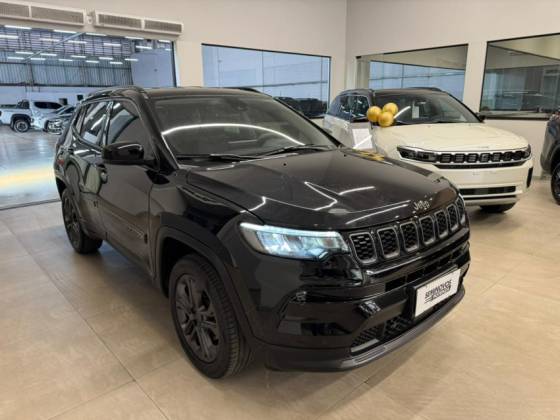 JEEP COMPASS 1.3 T270 TURBO FLEX LONGITUDE AT6